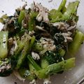 ロミみ's cooksnap of when they made ササミと小松菜で！ナムル〜★.