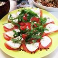 クックE662AA☆'s cooksnap of when they made トマトとモッツァレラチーズ、大葉のサラダ.