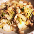 紅峰のマッタリ時間's cooksnap of when they made 白菜と豚薄切り肉キノコのとろ～り味噌旨煮.