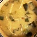 クックOS0DBI☆'s cooksnap of when they made きのこたっぷりみそ汁.