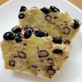K1TR1's cooksnap of when they made 黒豆とさつまいも入りパウンドケーキ.