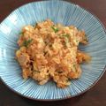 へのへのもへの's cooksnap of when they made すぐ出来！めちゃ旨！ツナキムチチャーハン.