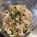 グルメジャーキー's cooksnap of when they made 切り干し大根のシャキシャキサラダ.