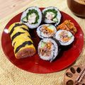⁂山暮らしわんこ⁂'s cooksnap of when they made 節分☆恵方巻【甘辛ツナマヨのサラダ巻き】.