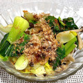 maroriro's cooksnap of when they made ヘルシー★青梗菜とシメジの中華風おひたし.
