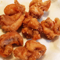 カカツツ's cooksnap of when they made たべまる給食【とり肉のから揚げ】.