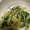 ようさんママ's cooksnap of when they made 簡単！もやしときゅうりとニラのナムル.