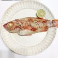 イーちゃん☆'s cooksnap of when they made ノドグロの塩焼き.