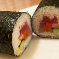 kumichef's cooksnap of when they made しっかり巻ける恵方巻き（太巻き）の巻き方.