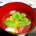 クックみゅーみゅー's cooksnap of when they made お出汁をとり，味わう☆お豆腐のお吸い物.