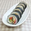 umemodoki's cooksnap of when they made 彩りの良い、素朴な太巻き寿司　恵方巻き.