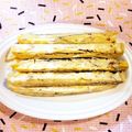 クックみゅーみゅー's cooksnap of when they made ஐஃ巻き寿司用の玉子焼き♥お弁当にもஐஃ.