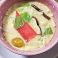 Chevon's cooksnap of when they made レンジでリメイク！残りおでんつゆ茶碗蒸し.