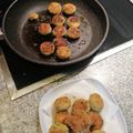 コッヘン's cooksnap of when they made アラビア料理☆本場のファラフェル.