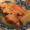 hitsujiさん's cooksnap of when they made 鹿児島の郷土料理 とんこつ （豚軟骨煮）.