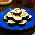 こうゆちゃん's cooksnap of when they made 下ごしらえが少ない簡単！恵方巻き.