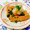 サンディサンディ's cooksnap of when they made ☆焼き厚揚げのおろしのせ.