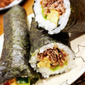 クック9B8WJV☆'s cooksnap of when they made 節分　まるかぶり恵方巻き(牛すき太巻き).