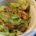 ちやちこ's cooksnap of when they made お弁当に。キャベツとカニカマのカレー炒め.