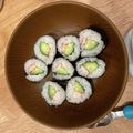 OTO☆HANA's cooksnap of when they made 家にあるもので☆お手軽かっぱ巻き.