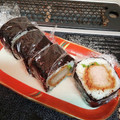 popee8's cooksnap of when they made 太巻き・巻き寿しの簡単でキレイな切り方.
