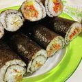 papikun's cooksnap of when they made 韓国の屋台のキムパを再現！【保存版】.