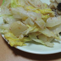 クック1L6OF8☆'s cooksnap of when they made 簡単副菜☆白菜とおかかのマヨネーズサラダ.