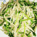 ちゃちゅ2's cooksnap of when they made 豆苗とえのきポン酢和え.