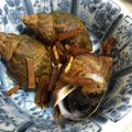冷蔵庫レスキュー隊's cooksnap of when they made 海育ちの旦那が大好き！バイ貝の煮付け♪.