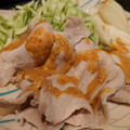 大森ヨーグルト's cooksnap of when they made 豚しゃぶサラダ 棒々鶏風ソース.