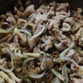 かりん★3児ママ's cooksnap of when they made 簡単！もずくと豚肉のポン酢炒め.