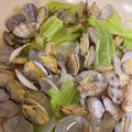 ぷーとんR's cooksnap of when they made 濃厚　あさりの酒蒸し.