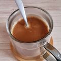 アクセル☆'s cooksnap of when they made ほっこり甘い！練乳シナモンコーヒー.