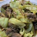 半熟王子's cooksnap of when they made 牛肉・ピーマン・舞茸・人参・豆腐旨旨炒め.