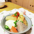 pafepapa's cooksnap of when they made 簡単大根のおでん煮.