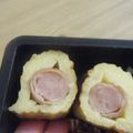3姉妹ちゃんママ's cooksnap of when they made お弁当のおかず☆くるくる玉子☆.