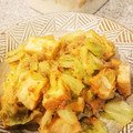 himeKK's cooksnap of when they made キャベツと厚揚げのピリ辛みそ炒め.