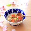 runa10's cooksnap of when they made にんじんいりどうふ　.