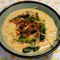 クッカーまさおちゃん's cooksnap of when they made 簡単&時短！味噌ラーメンで豆乳担々麺.