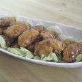 3姉妹ちゃんママ's cooksnap of when they made ふっくら☆やわらか☆鶏つくね＠圧力鍋.