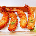 タシー's cooksnap of when they made 初めてでも簡単♪基本のエビフライ.