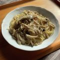 四児のハハ's cooksnap of when they made 本格！冷凍あさりでボンゴレビアンコ.