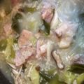 クックRKKOMT☆'s cooksnap of when they made 私の参鶏湯.