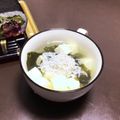 居酒屋まるみ's cooksnap of when they made 注ぐだけ♡豆腐とワカメのスープ.
