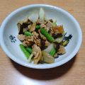 Avanti20's cooksnap of when they made 甘辛っ♡豚肉といんげんのオイ味噌炒め.