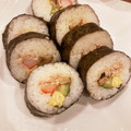 パッシーユ's cooksnap of when they made 以外と簡単☆太巻き（巻き方写真付き♪）.