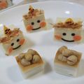 ももだんご☆'s cooksnap of when they made 節分☆簡単☆豆腐１丁、鬼4つ？鬼奴さん？.