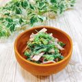 Satoco❋'s cooksnap of when they made 菜の花の梅マヨ和え.