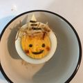 さゆゆゆこ's cooksnap of when they made ✿キャラ弁☆節分☆ゆで卵de鬼さん♪✿.