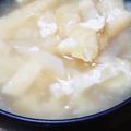 ﾋﾟﾛﾐ♡'s cooksnap of when they made 大根キャベツ味噌汁.